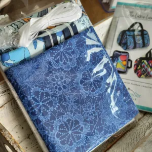 Luxie Lunch Bag Kit - True Blue