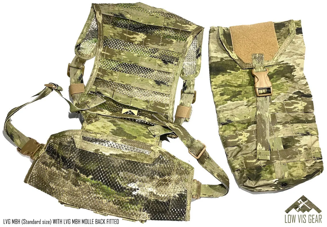 LVG - Mountain Binocular Harness MOLLE back panel