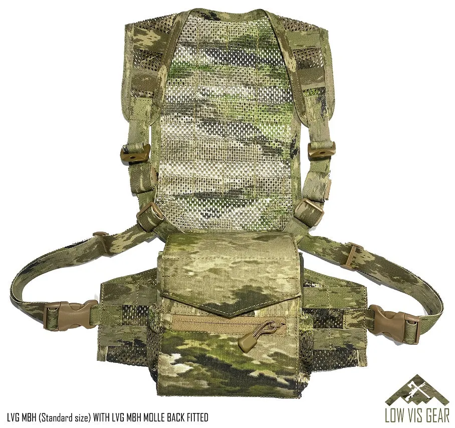 LVG - Mountain Binocular Harness MOLLE back panel