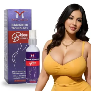 MACARIA Bobae Brazilian Care Breast Spray Oil Breast Enlargement And Lifting Creams Massage Moisturizing Bigger Breast Care
