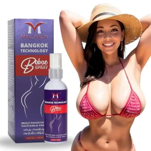 MACARIA Bobae Brazilian Care Breast Spray Oil Breast Enlargement Enhancement And Lifting Creams Moisturizing Bigger Breast Care