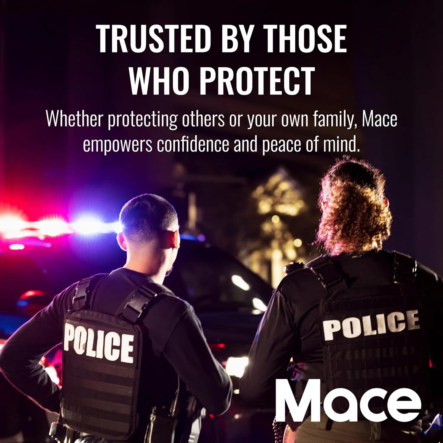 Mace Full Size Twist Lock Pepper Spray, 0.75 oz, 12 Feet Range, Max Strength 10% OC Formula, Long Lasting UV Dye, Leakproof Design, Self Defense Pepper Spray for Women & Men