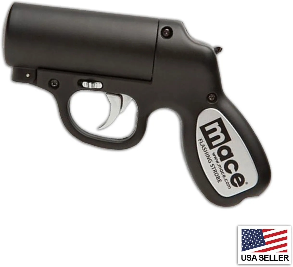 Mace Personal Self Defense Police Strength Pepper Spray Gun BLK Protect yourself