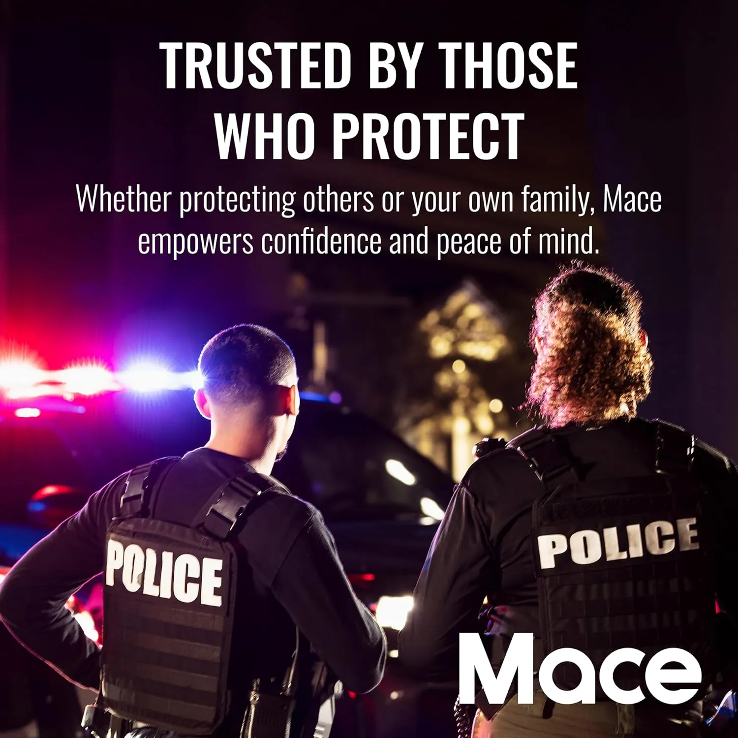 Mace Triple Action Pepper Spray for Personal Protection, Choose from Pocket Model, Personal Model, or Police Model, 3-in-1 Formula (Pepper Spray, Tear Gas, UV Dye), Self-Defense Spray for Women & Men