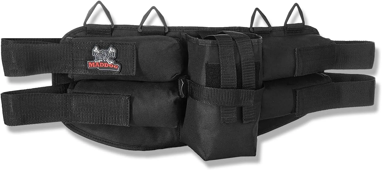 Maddog® 4 1 Deluxe Padded Paintball Harness