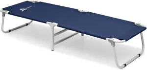 Magshion Portable Military Fold Up Camping Bed Cot   Free Storage Bag- 7 Colors