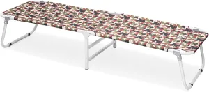 Magshion Portable Military Fold Up Camping Bed Cot   Free Storage Bag- 7 Colors