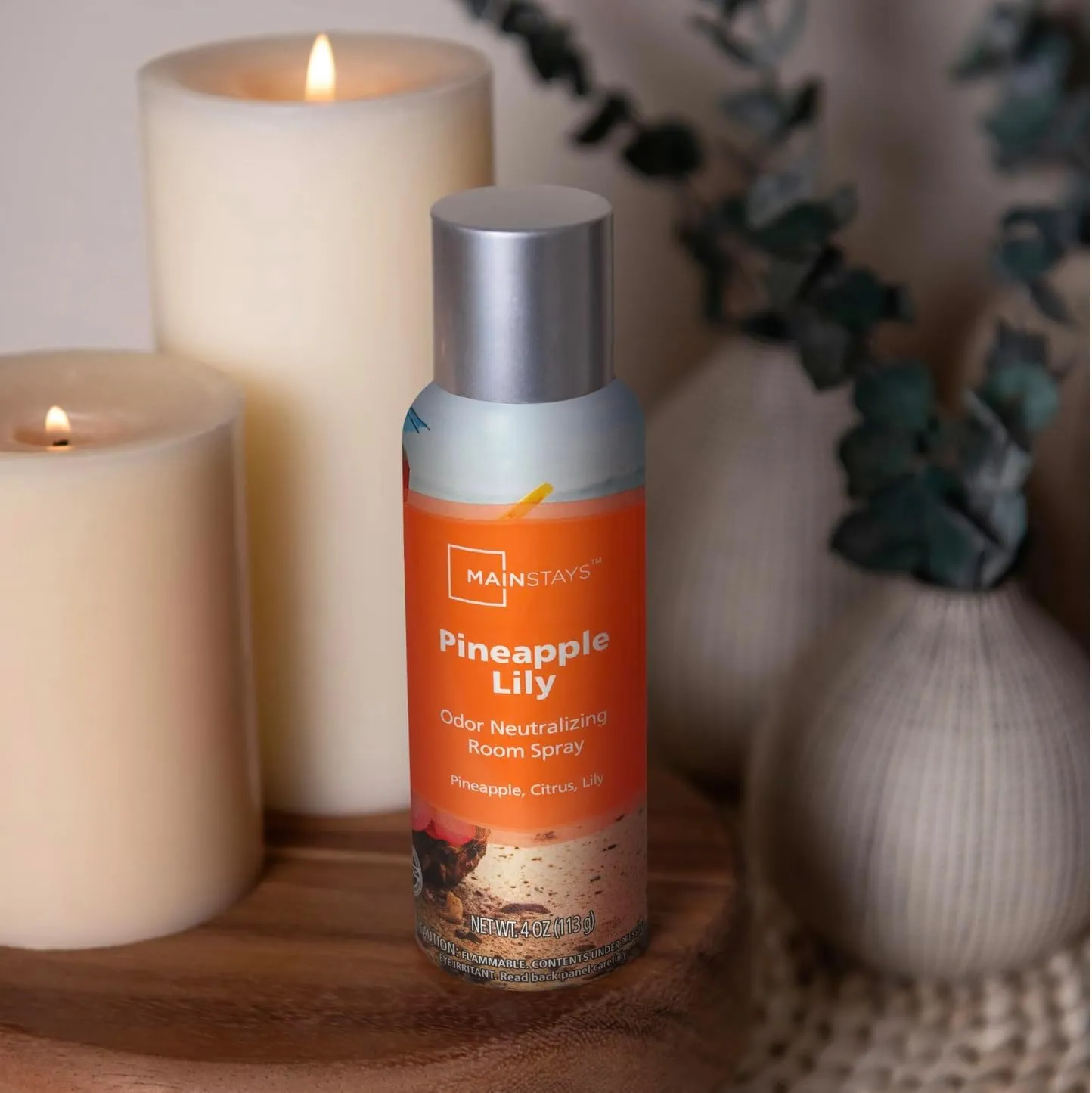 Mainstays Room Spray (Lily Pineapple)