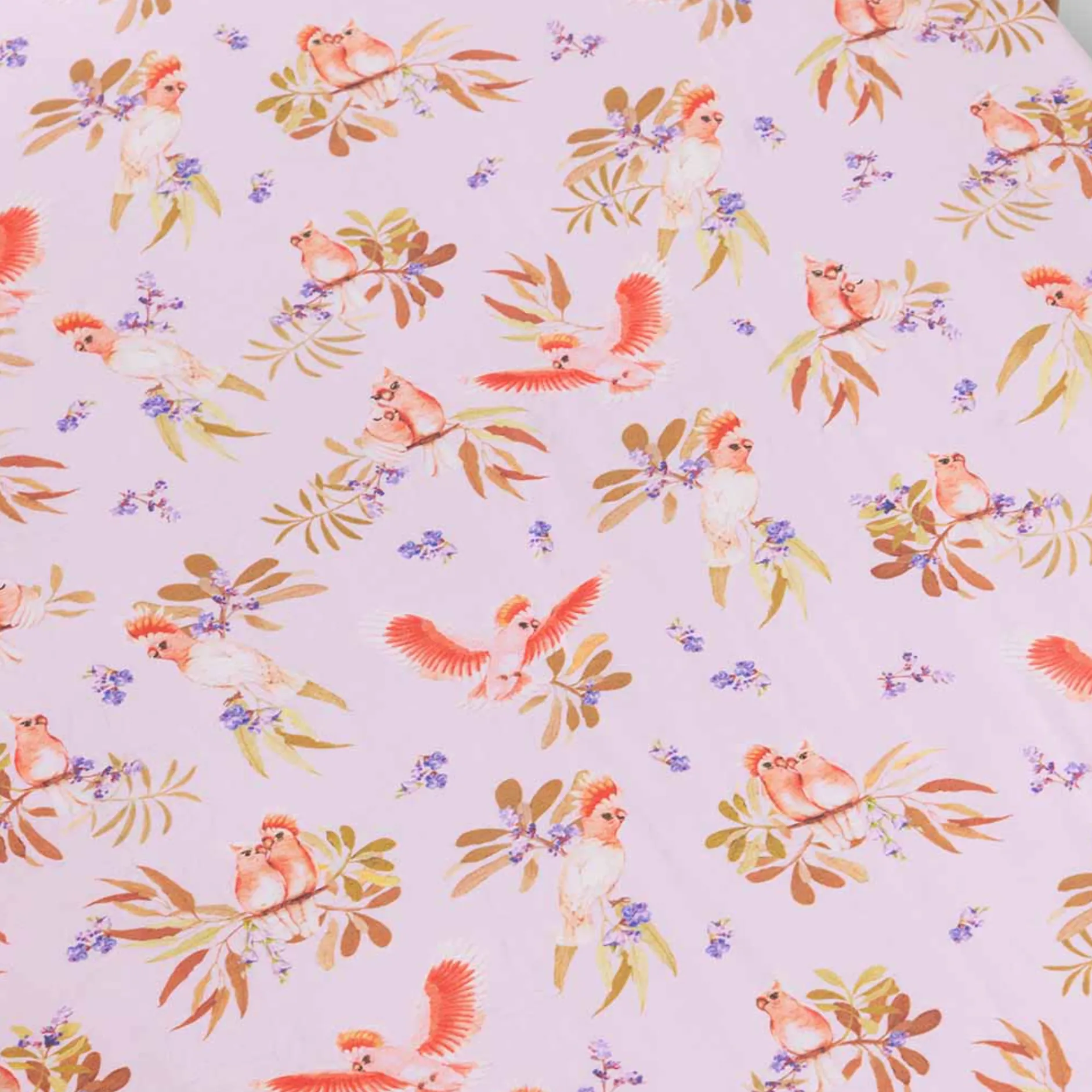 Major Mitchell Fitted Cot Sheet