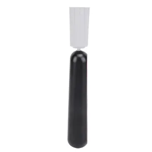 Makeup Brush Cleaner Machine, Professional 8000 To 12000RPM Electric Makeup Brush Cleaner Fast Charging for Commercial (Black)