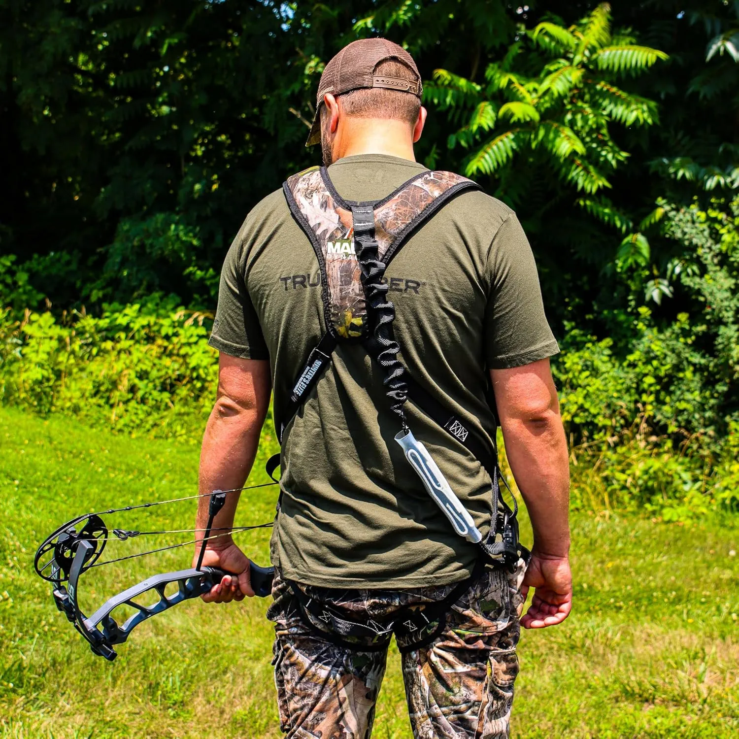 Malta Hunting Safety Ultralight Hunting Safety Harness Set with Climbing Strap, Tree Strap, Deer Drag/Suspension Relief Strap