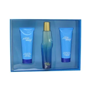 Mambo Mix By Liz Claiborne Gift Set -- 3.4 Oz Eau De Cologne Spray   3.4 Oz After Shave Soother   3.4 Oz Shower Gel Men