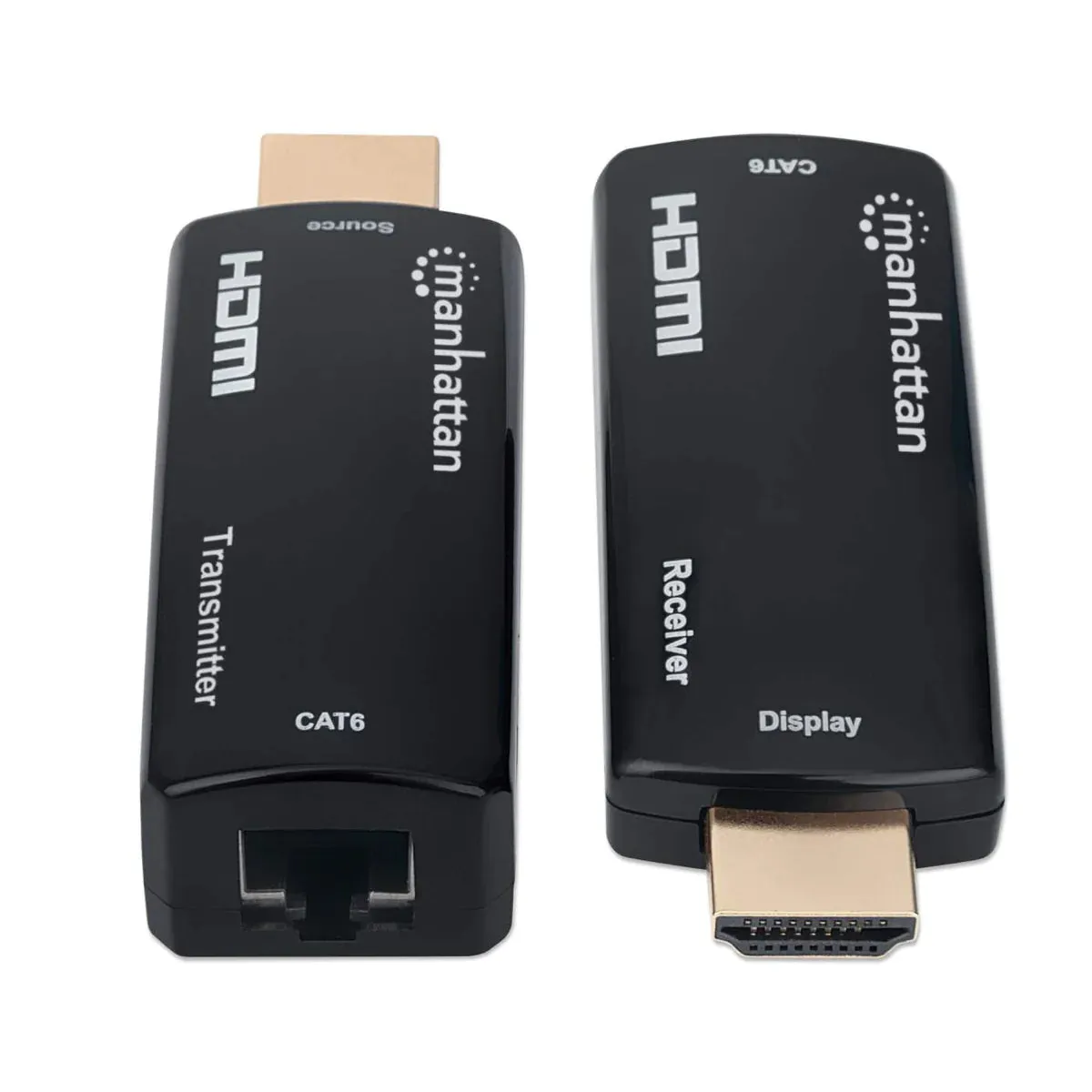 Manhattan 1080p Compact HDMI over Ethernet Extender Kit