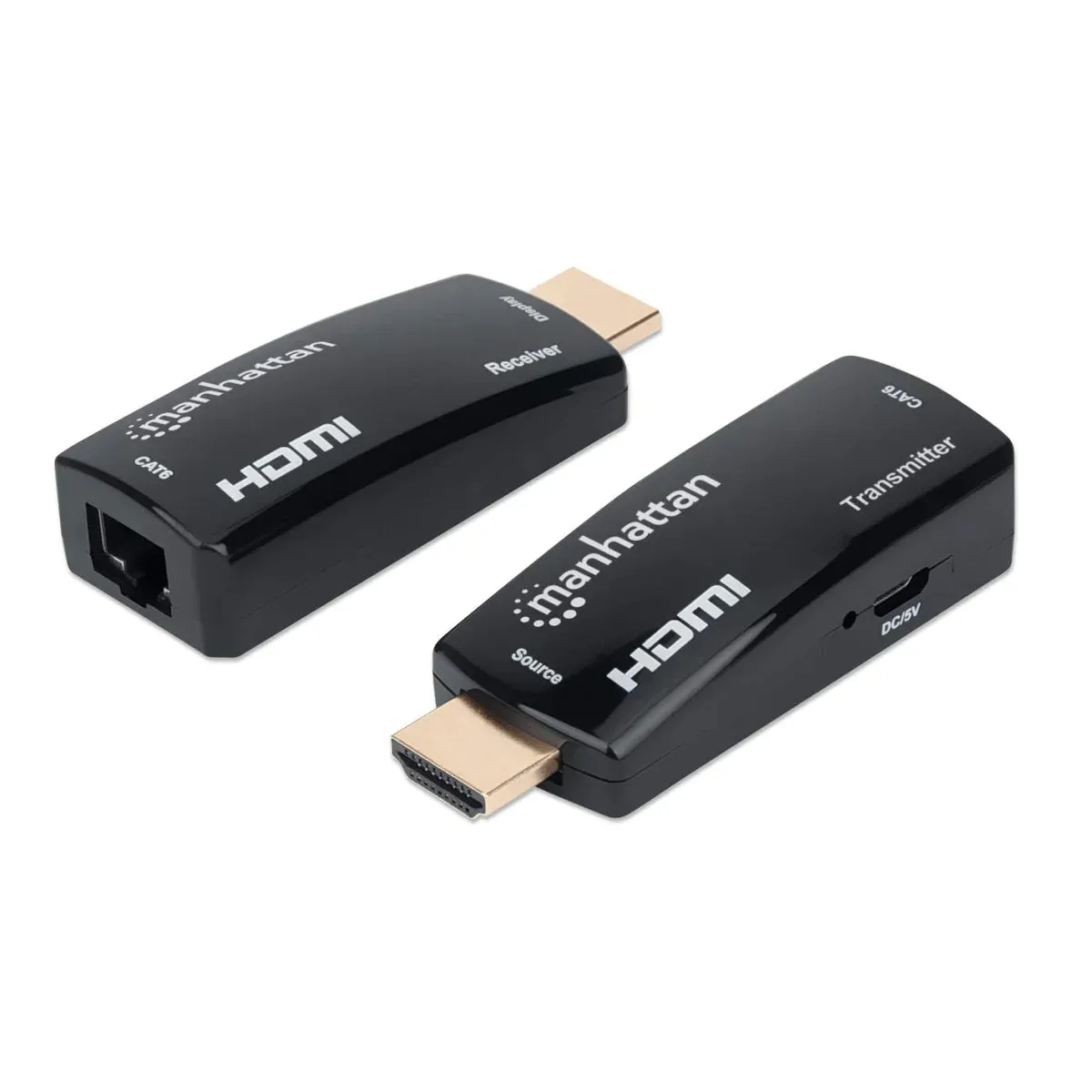Manhattan 1080p Compact HDMI over Ethernet Extender Kit