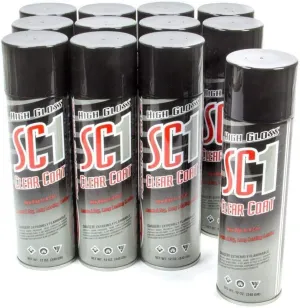 Maxima 78920-12PK SC1 High Gloss Coating 206.4 FL. OZ. 6096 mL - NET WT. 144 OZ. (4080g), Case of 12