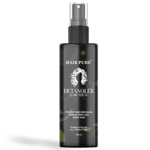 ME Detangler Hair Spray for Curly, Low-Density, Fine Hair | Silicone-Free & Alcohol-Free| Hydrating Hair Spray with Aloe Vera| Hair Defining Refresh Spray (100ml)