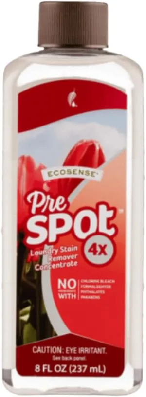Melaleuca PreSpot 4x Concentrate Laundry Stain Remover – 8 fl. oz. | Natural Enzyme Formula for Tough Stains