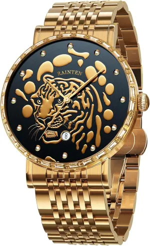 Mens Automatic Watch, Luxury Watches for Men, Stainless Steel Mechanical Men's Wrist Watches, Business, Fashion Mens Dress Watch Classic Casual Mens Watches