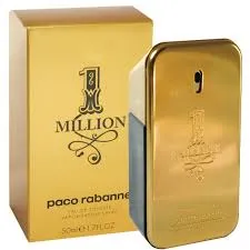 Men's Long-Lasting Gold Brick Perfume 50/100ml