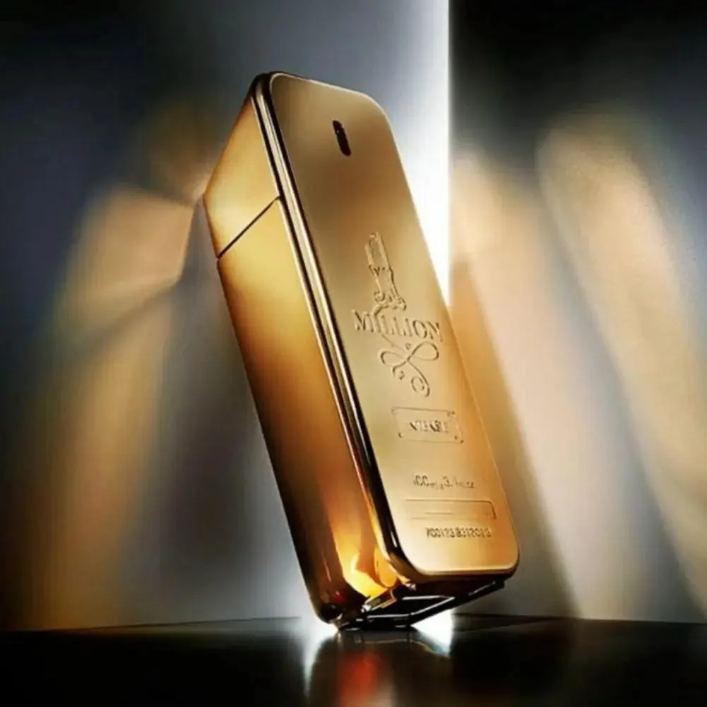 Men's Long-Lasting Gold Brick Perfume 50/100ml