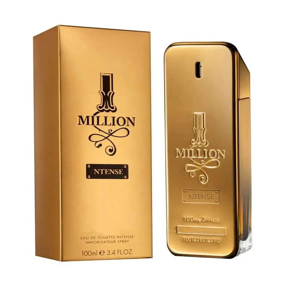 Men's Long-Lasting Gold Brick Perfume 50/100ml