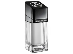 Mercedes-Benz Select - Eau de Toilette for Men - Long Lasting Mens Fragrance with Bergamot, Mint, Musk Notes - Fruity Woody Cologne for Men - 3.4 oz