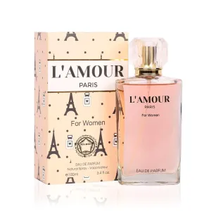 META-BOSEM L'Amour Paris Eau De Parfum Spray Perfume for Women - Refreshing Floral Fragrance for All Day Wear, Ideal Holiday Gift, 3.4 Fl Oz/100Ml