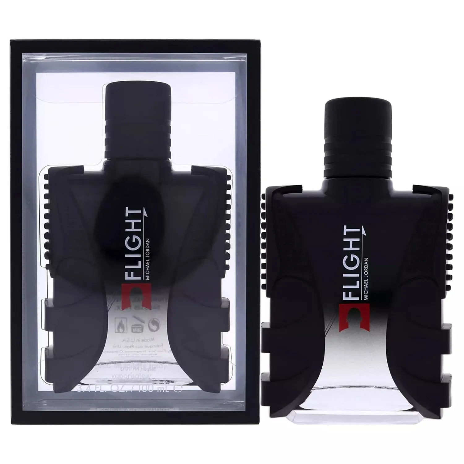 Michael Jordan Flight Eau De Toilette Spray for Men, 3.4 Ounce