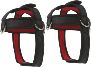 Mikikit Neck Muscle Training Harness Head Harness for Weight Lifting Padded Straps for Comfort
