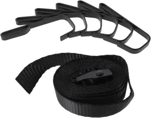 Milisten Treestand Climbing Stick Hook Set of Hangers for Hunting Gear Heavy Duty Metal Construction Versatile Outdoor Use