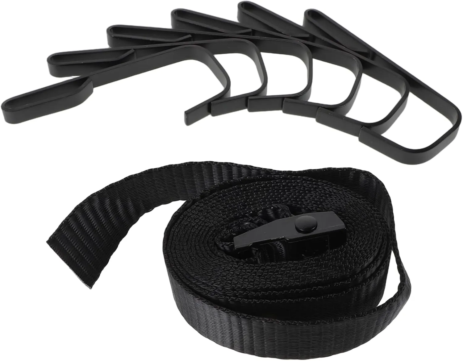 Milisten Treestand Climbing Stick Hook Set of Hangers for Hunting Gear Heavy Duty Metal Construction Versatile Outdoor Use