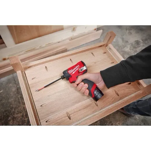 Milwaukee 3453-22 M12 FUEL™ 1/4" Hex Impact Driver Kit