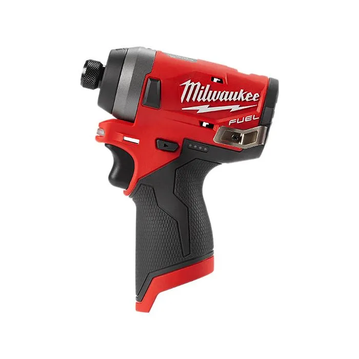 Milwaukee 3453-22 M12 FUEL™ 1/4" Hex Impact Driver Kit