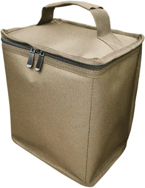Mini ​Fuel ​Cylinder Storage Bag, Waterproof Gas Tank Protective Bag Portable Camping Stove Carry Bag for Outdoor Camping, Cooking, Travel, Picnic