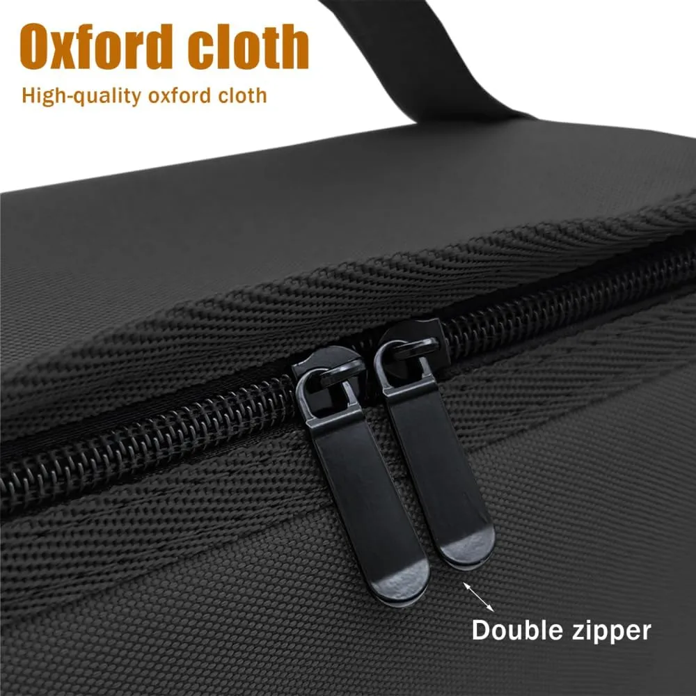 Mini ​Fuel ​Cylinder Storage Bag, Waterproof Gas Tank Protective Bag Portable Camping Stove Carry Bag for Outdoor Camping, Cooking, Travel, Picnic