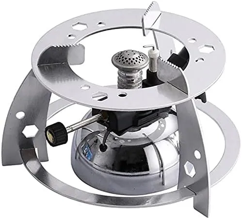 Mini Tabletop Butane Gas Burner With Flame Head For Siphon Coffee Heater Maker Coffee Maker Mocha Pot Gas Stove