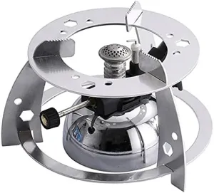 Mini Tabletop Butane Gas Burner With Flame Head For Siphon Coffee Heater Maker Coffee Maker Mocha Pot Gas Stove