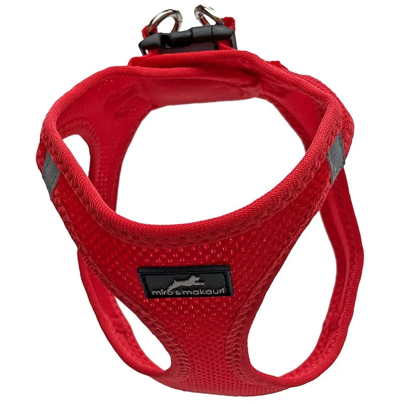 Miro & Makauri 7 Colours Step-IN Air Mesh Vest Dog Harness