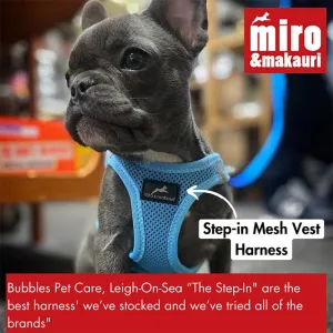 Miro & Makauri 7 Colours Step-IN Air Mesh Vest Dog Harness