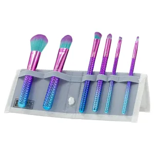 Moda Brush Prismatic 7pc Total Face Makeup Brush Kit