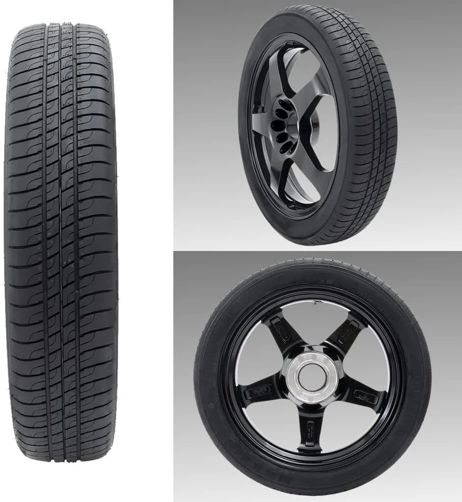 Modern Spare Complete Compact Spare Tire Kit - Fits 2020-2025 Honda CRV Hybrid