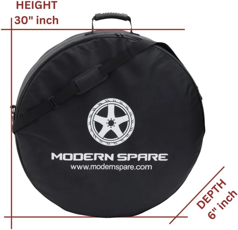 Modern Spare Complete Compact Spare Tire Kit - Fits 2020-2025 Honda CRV Hybrid