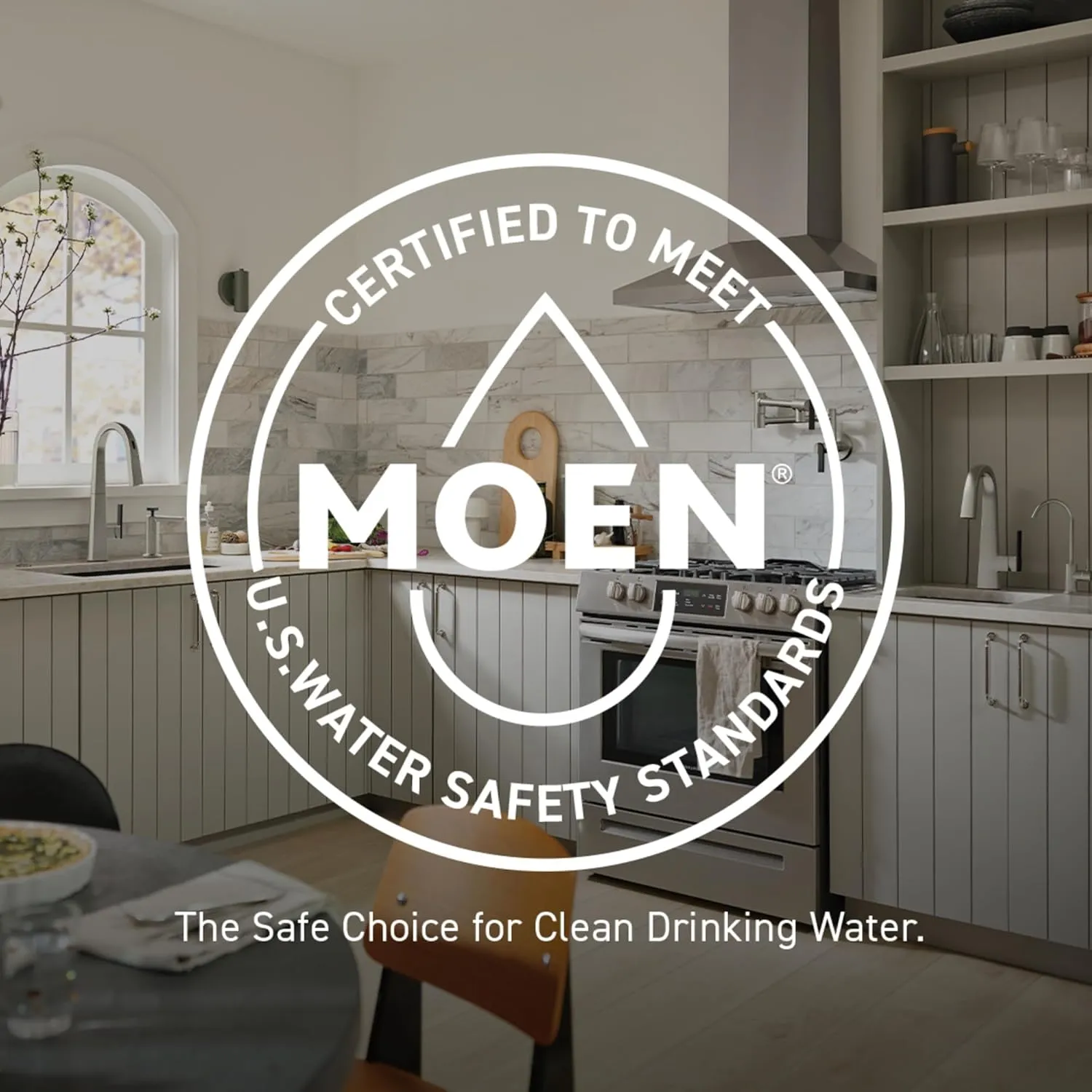 Moen 87233BRB Adler One-Handle High Arc Pulldown Kitchen Faucet with Power Clean, Mediterranean Bronze