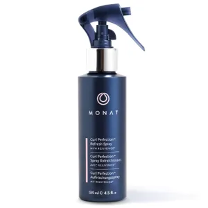 MONAT Curl Perfection™ Refresh Spray, Second-Day Curl Reactivator, Rehydrates & Defines Curls, Reduces Frizz, Enhances Bounce, Volume & Shine, with REJUVENIQE® & Desert Date Oil, 134 ml/4.5 fl oz