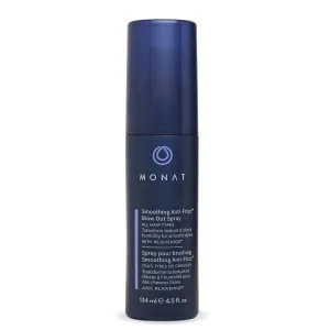 MONAT Smoothing Anti-Frizz™ Quick Dry Spray - Natural Nourishing Frizz Control and Heat Protection for Glossy, Salon-Quality Blowouts