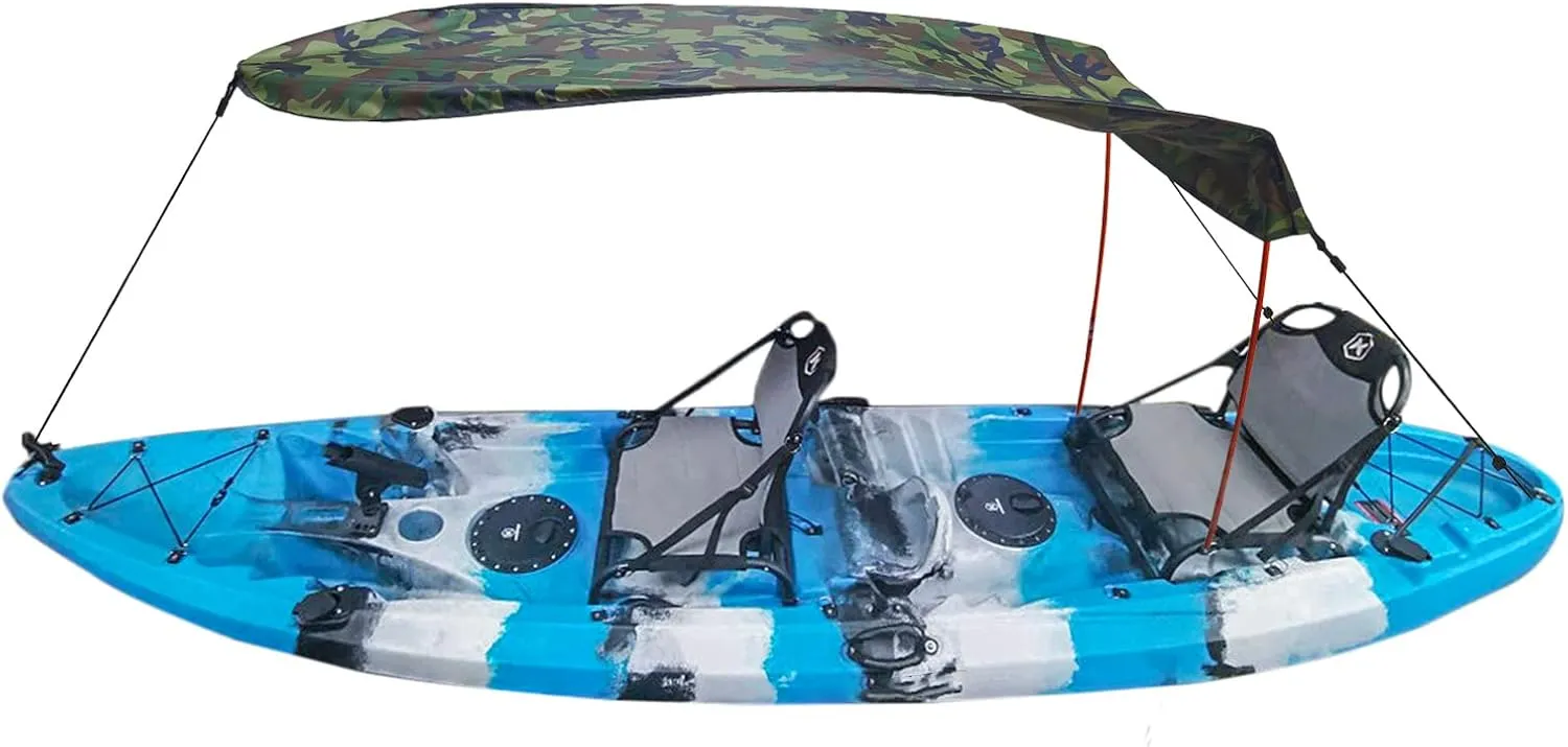 MOOCY Sun Shade Canopy for Kayak Canoe