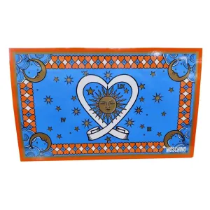 MOSCHINO Cheap and Chic I Love Love EDT Women Gift Set With Sparkling Gold card Holder