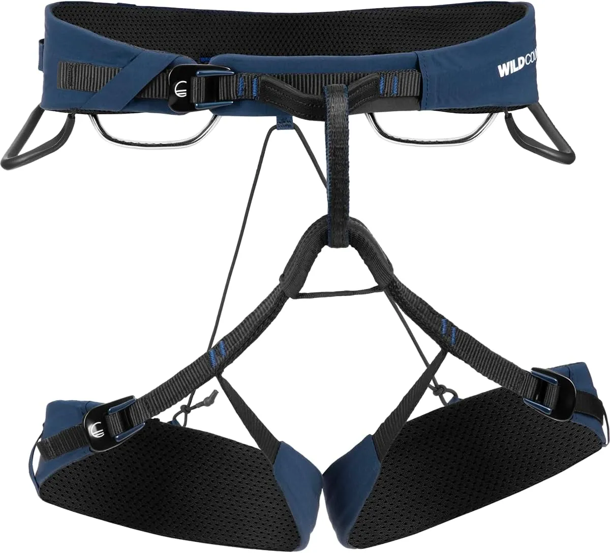 Mosquito Pro Rock Climbing Harness - Adjustable, Lightweight Harness for Trad & Alpine Climbing