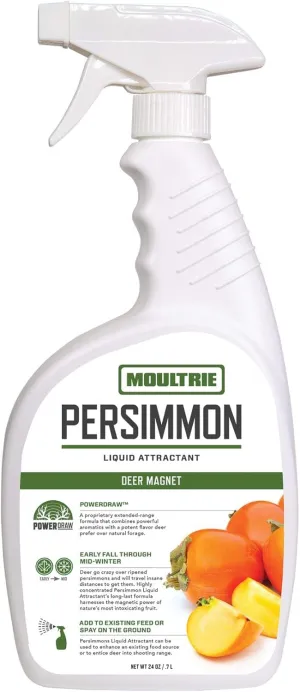 Moultrie MFS-13353 Deer Magnet Persimmon Spray - 24 oz