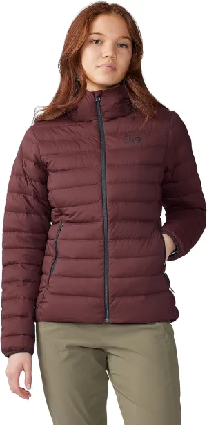 Mountain Hardwear Women's Deloro Down Full Zip Hoody